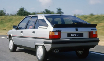 Citroen BX BX 19 TRD