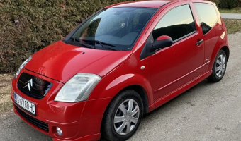 Citroen C2 C2 1.4 HDI VTR
