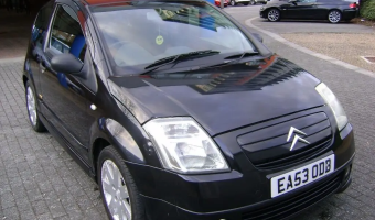 Citroen C2 C2 1.6i 16V GT Sensodrive