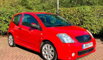 Citroen C2 C2 1.6i 16V VTS