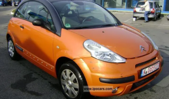 Citroen C3 C3 Pluriel 1.4