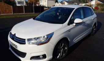 Citroen C4 C4 1.6 e-HDI Exclusive MCP