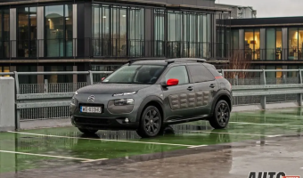 Citroen C4 Cactus C4 Cactus 1.6 e-HDI Shine Edition ETG6