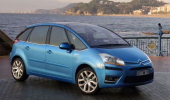 Citroen C4 Picasso C4 Picasso 1.6 THP Exclusive Blacktop MCP
