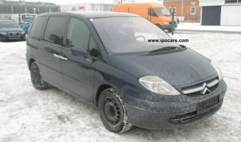 Citroen C8 C8 2.0 HDI SX
