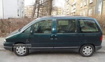 Citroen Evasion Evasion 1.9 TD SX