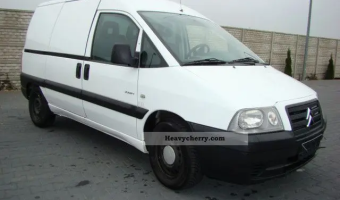 Citroen Jumpy Jumpy 2.0 HDI Confort