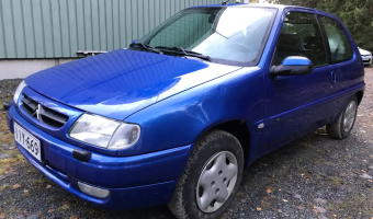 Citroen Saxo Saxo 1.4i SX