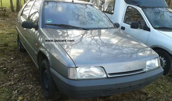 Citroen ZX ZX 1.9 D Reflex