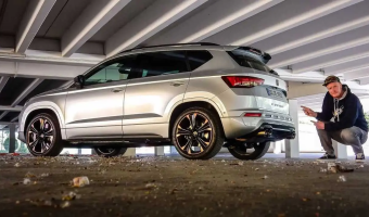 Cupra Ateca Ateca 2.0 TSI 4Drive DSG