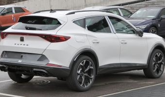 Cupra Formentor Formentor VZ 2.0 TSI 4Drive DSG