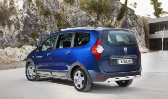 Dacia Lodgy Lodgy 1.5 BlueDCI (7 Koltuk) Stepway