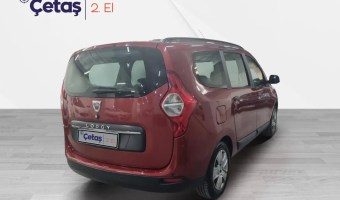 Dacia Lodgy Lodgy 1.6 SCE Eco-G (7 Koltuk) Ambiance	