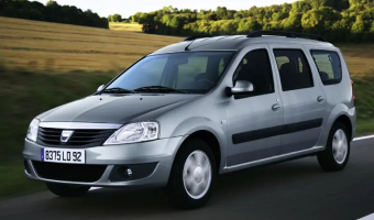 Dacia Logan Logan MCV 1.6 Black Line