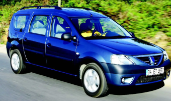 Dacia Logan Logan MCV 1.5 DCI Laureate