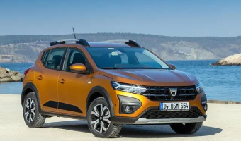 Dacia Sandero Stepway Sandero Stepway 1.0 Turbo Comfort X-Tronic CVT