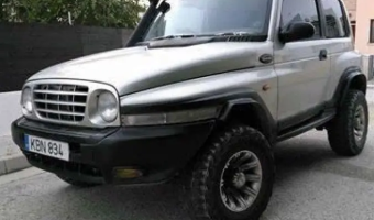 Daewoo Korando Korando 2.3 E23