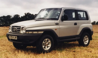 Daewoo Korando Korando 2.3 E23