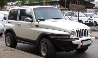 Daewoo Korando Korando 2.9 TD 602 LA