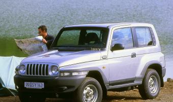Daewoo Korando Korando 2.3 E23