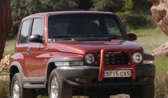 Daewoo Korando Korando 2.9 TD 602 LA