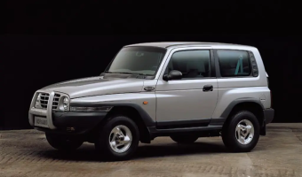 Daewoo Korando Korando 2.3 E23
