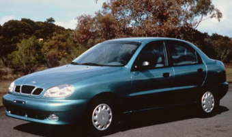 Daewoo Lanos Lanos 1.4 SE