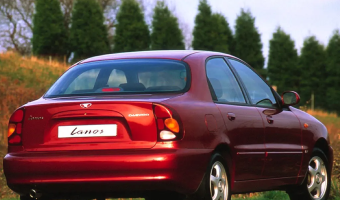 Daewoo Lanos Lanos 1.6 SX