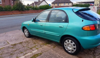 Daewoo Lanos Lanos 1.6 SX