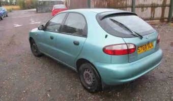 Daewoo Lanos Lanos 1.6 SX