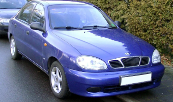Daewoo Lanos Lanos 1.6 SX