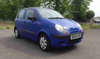 Daewoo Matiz Matiz 0.8 6V Plus