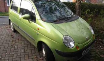 Daewoo Matiz Matiz 0.8 CD