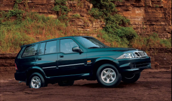 Daewoo Musso Musso 2.9 TD 602 LA