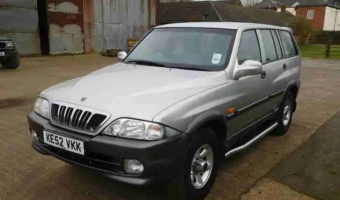 Daewoo Musso Musso 2.9 TD 602 LA