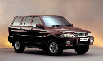Daewoo Musso Musso 3.2 E32