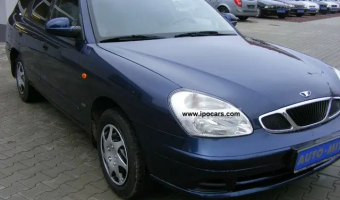 Daewoo Nubira Nubira 1.6 SE