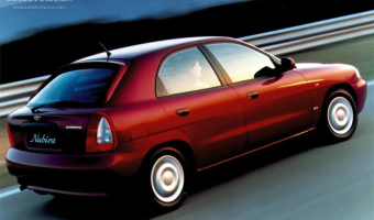 Daewoo Nubira Nubira 1.6 SX