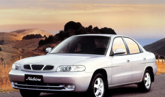 Daewoo Nubira Nubira 1.6 SX