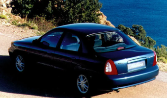 Daewoo Nubira Nubira 1.6 SX