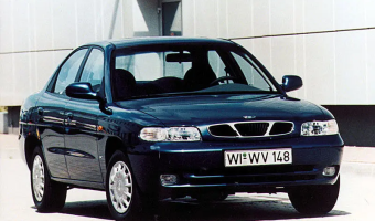 Daewoo Nubira Nubira 2.0 CDX