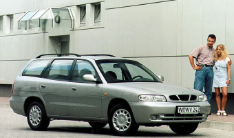 Daewoo Nubira Nubira 1.6 SX