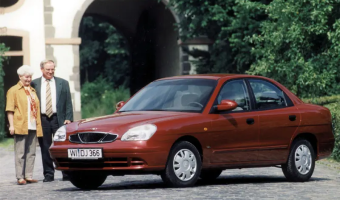 Daewoo Nubira Nubira 2.0 CDX