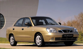 Daewoo Nubira Nubira 2.0 CDX
