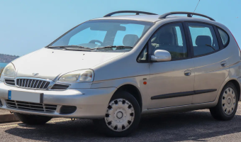 Daewoo Tacuma Tacuma 2.0 CDX