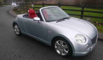 Daihatsu Copen Copen 0.7 Sunshine