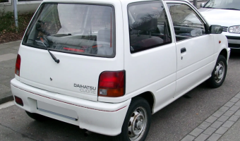 Daihatsu Cuore Cuore 0.8 GLX