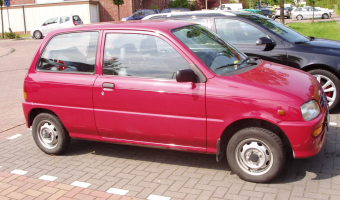 Daihatsu Cuore Cuore 1.0 GLX
