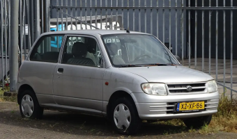 Daihatsu Cuore Cuore 1.0 GLX
