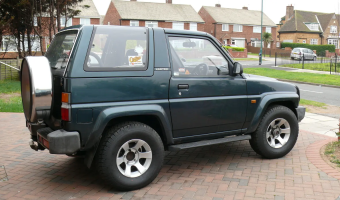 Daihatsu Feroza Feroza 1.6 DX